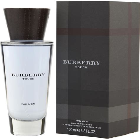 Burberry touch men's edt 100ml